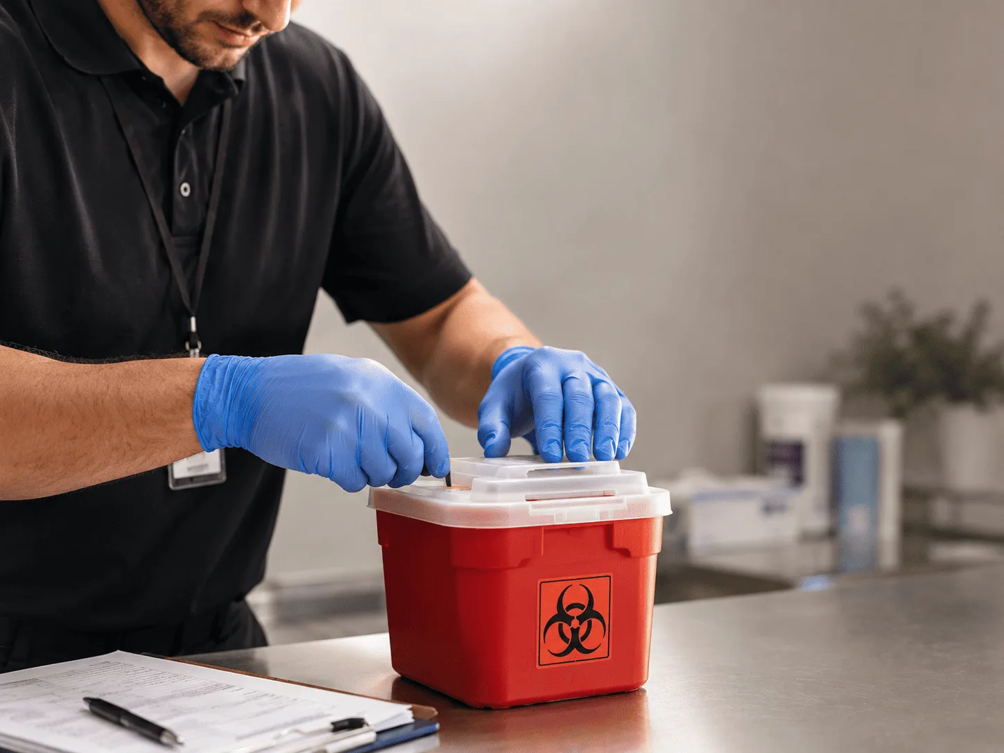 Why choose Sharps Waste Disposal in White Earth, ND